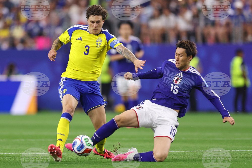 Sweden Japan WCup Soccer