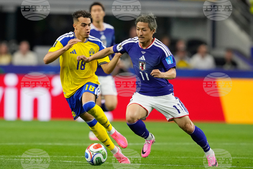 Sweden Japan WCup Soccer