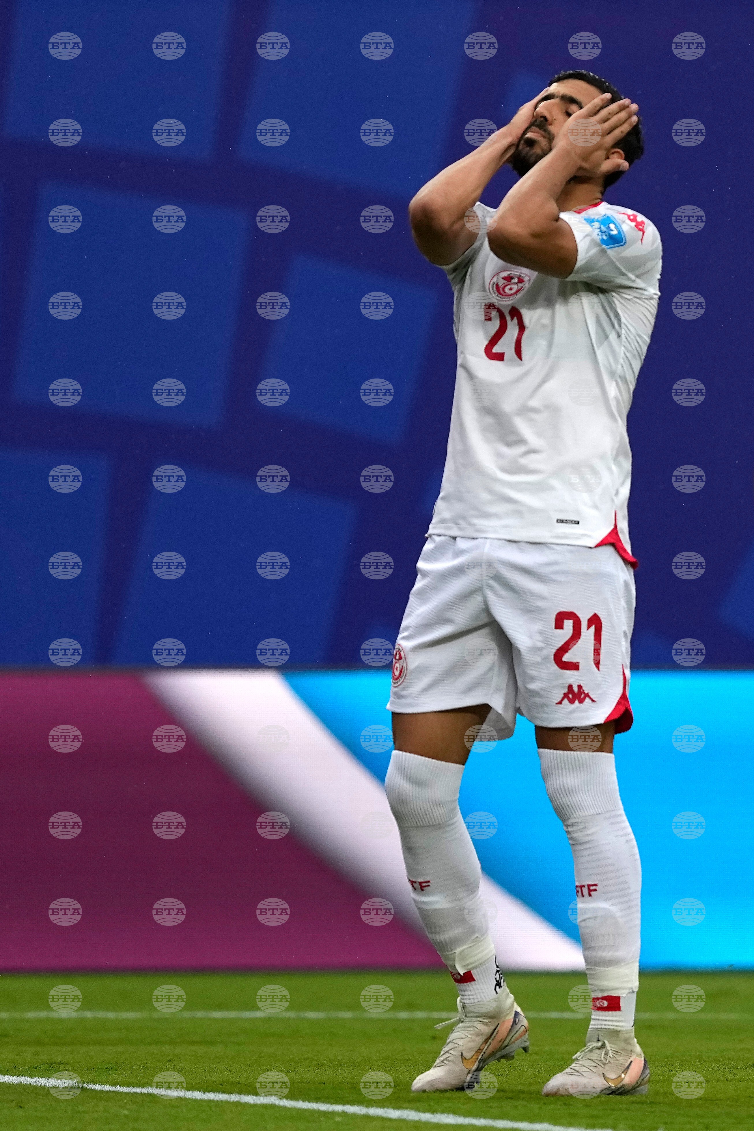 Netherlands Tunisia WCup Soccer
