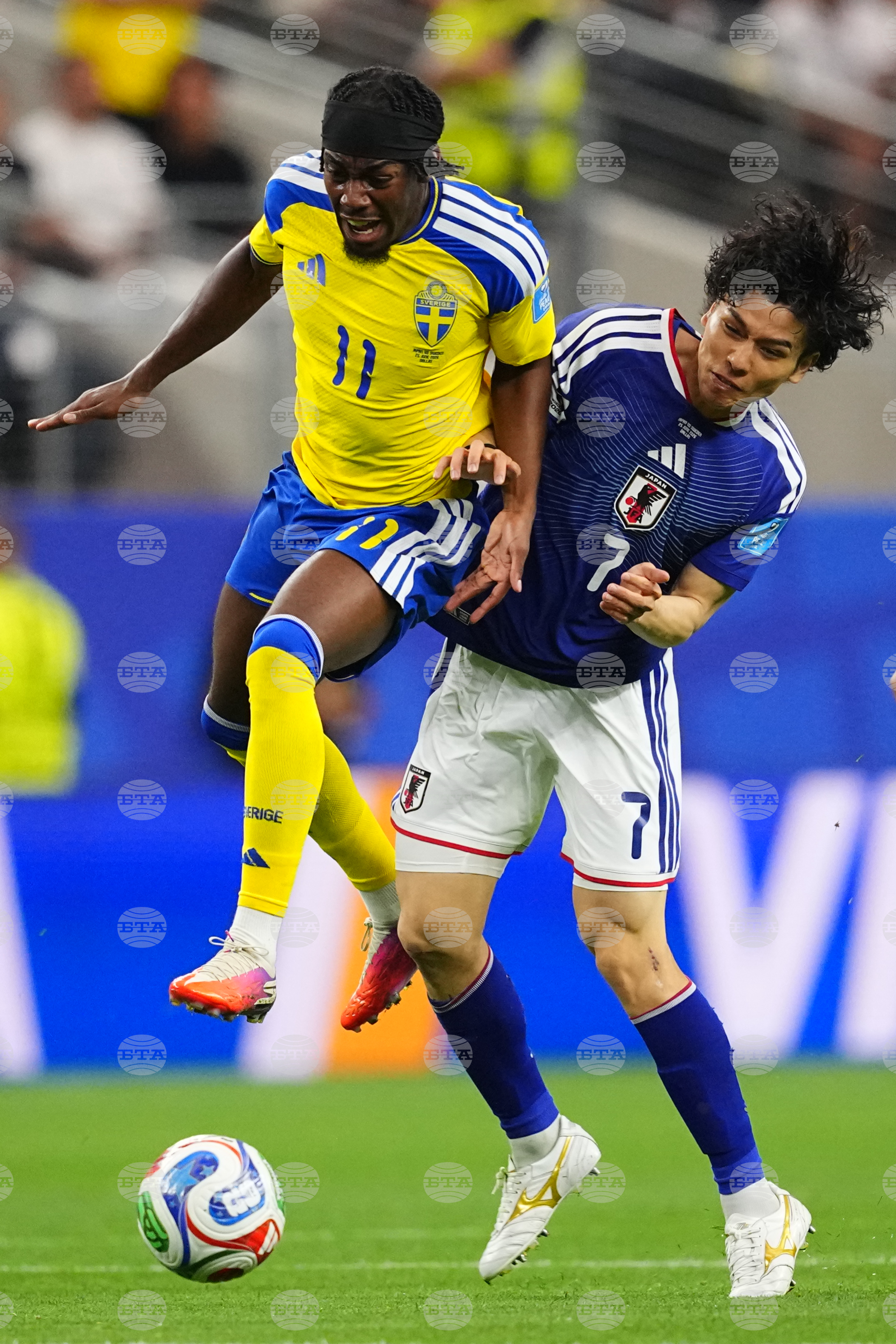 Sweden Japan WCup Soccer