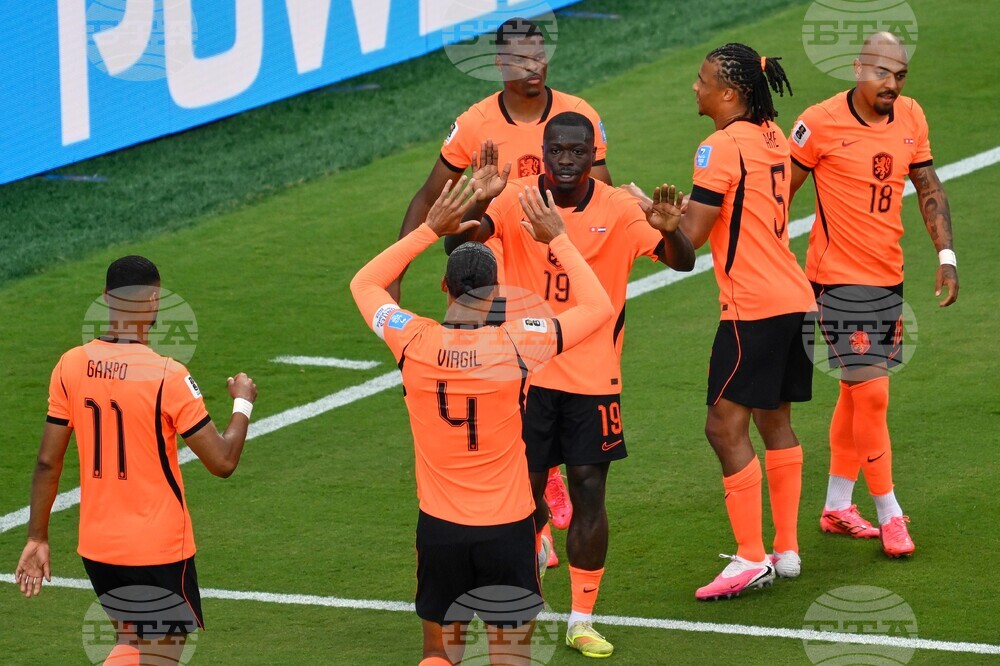 Netherlands Tunisia WCup Soccer