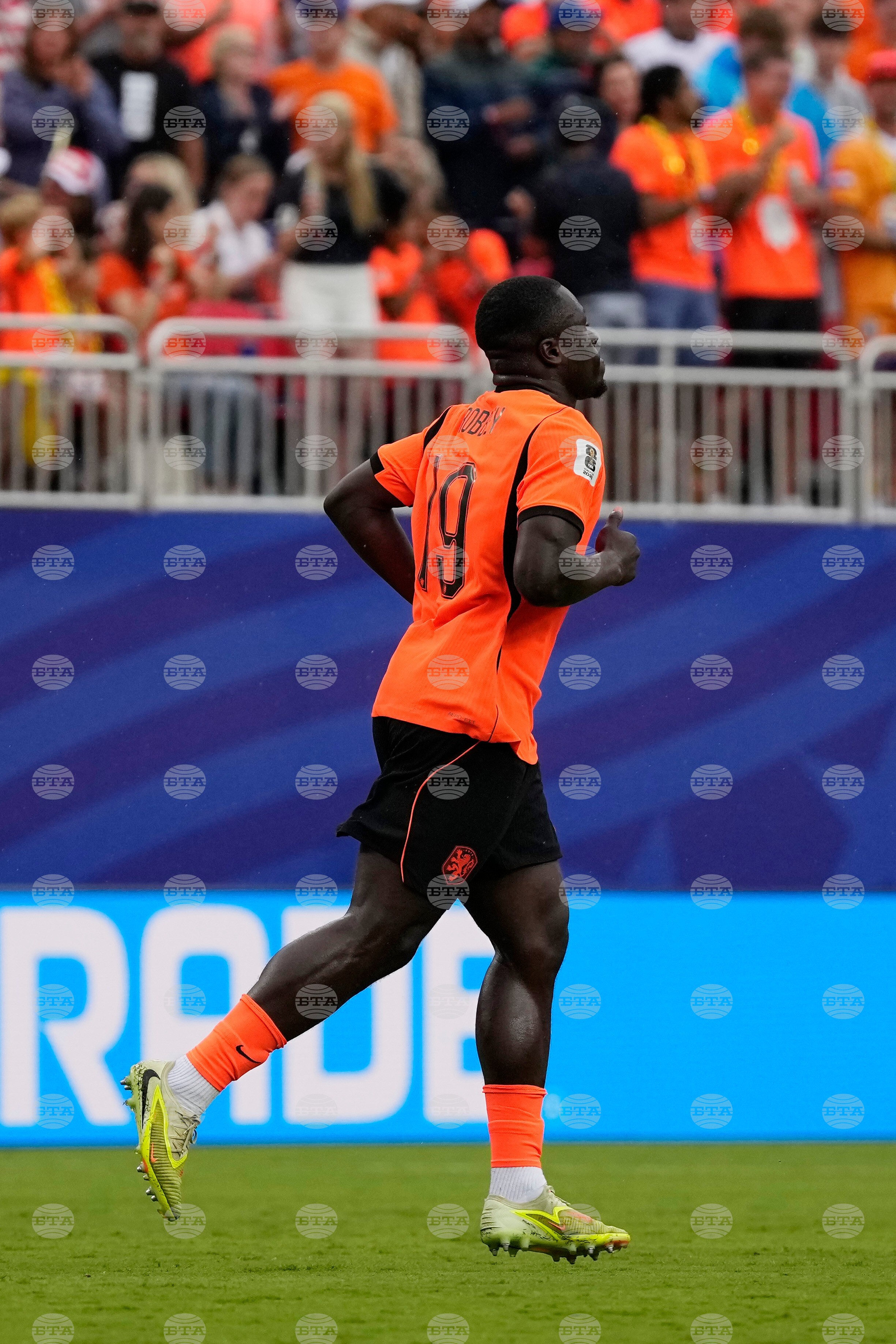 Netherlands Tunisia WCup Soccer