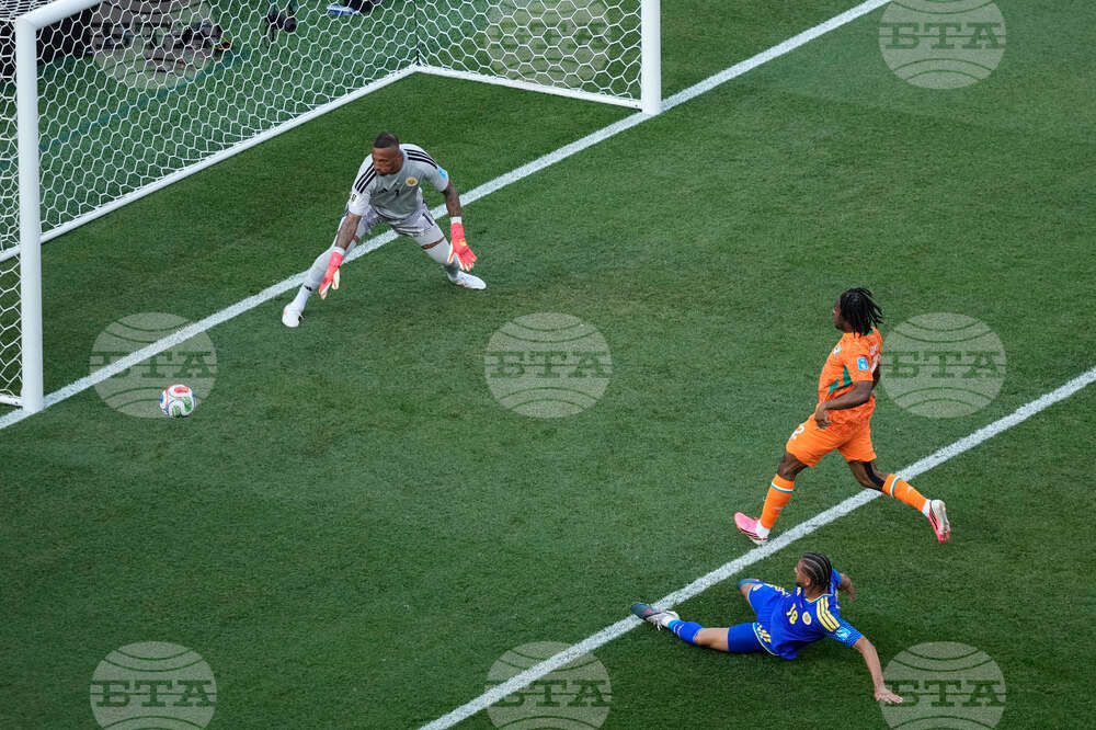 Ivory Coast Curacao WCup Soccer