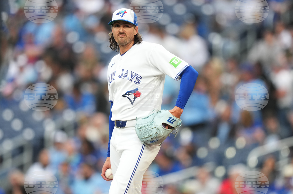 Rangers Blue Jays Baseball