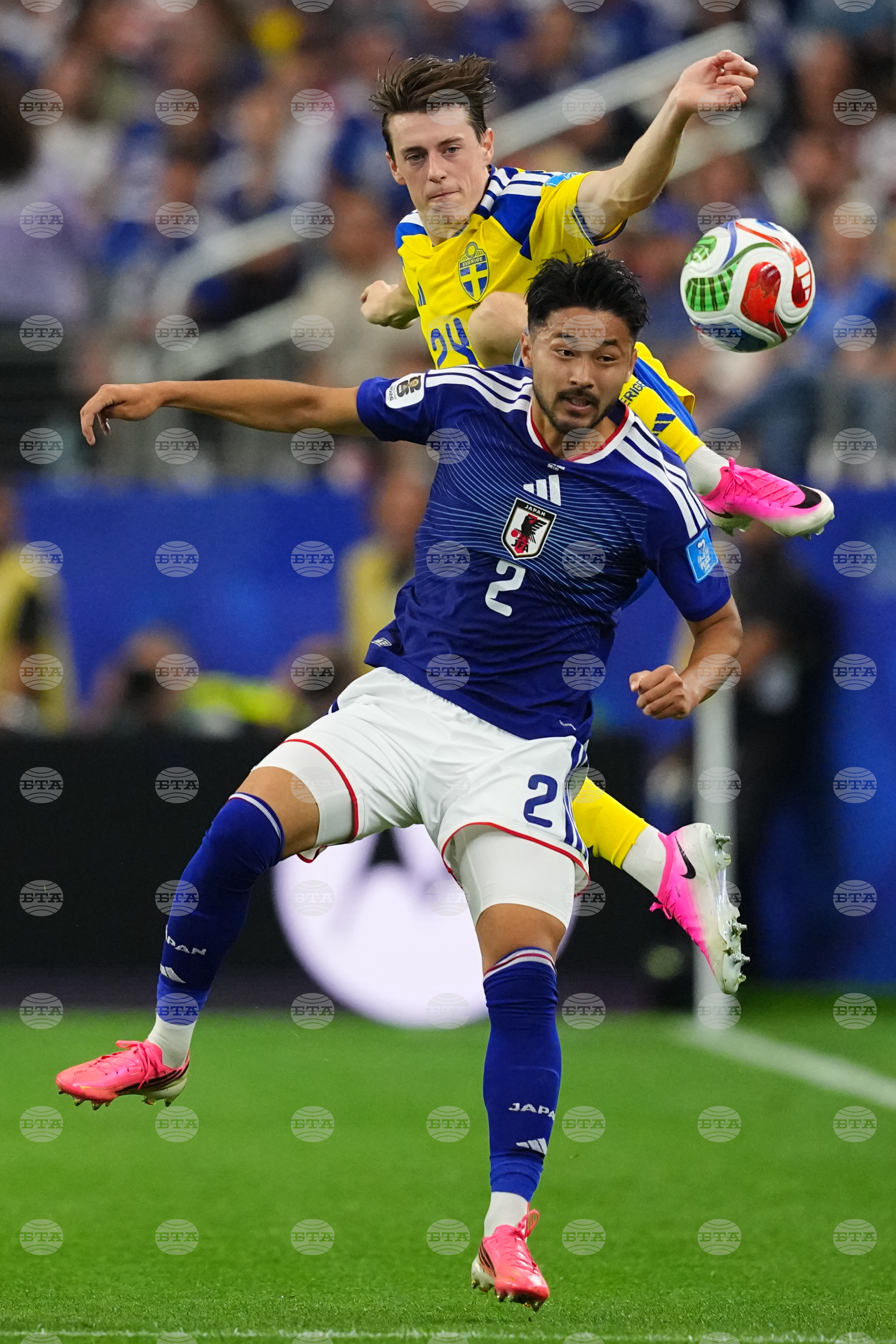 Sweden Japan WCup Soccer