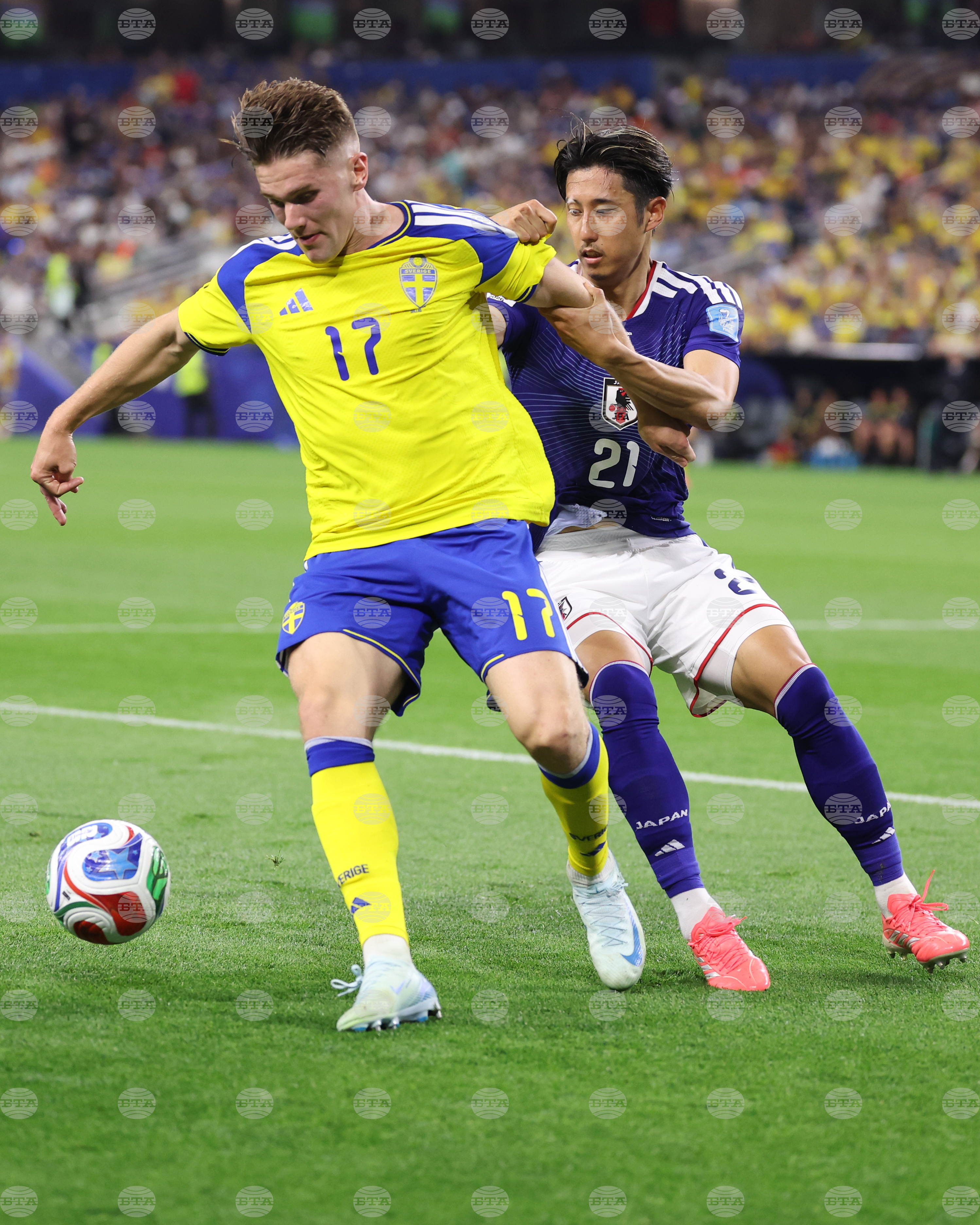 Sweden Japan WCup Soccer