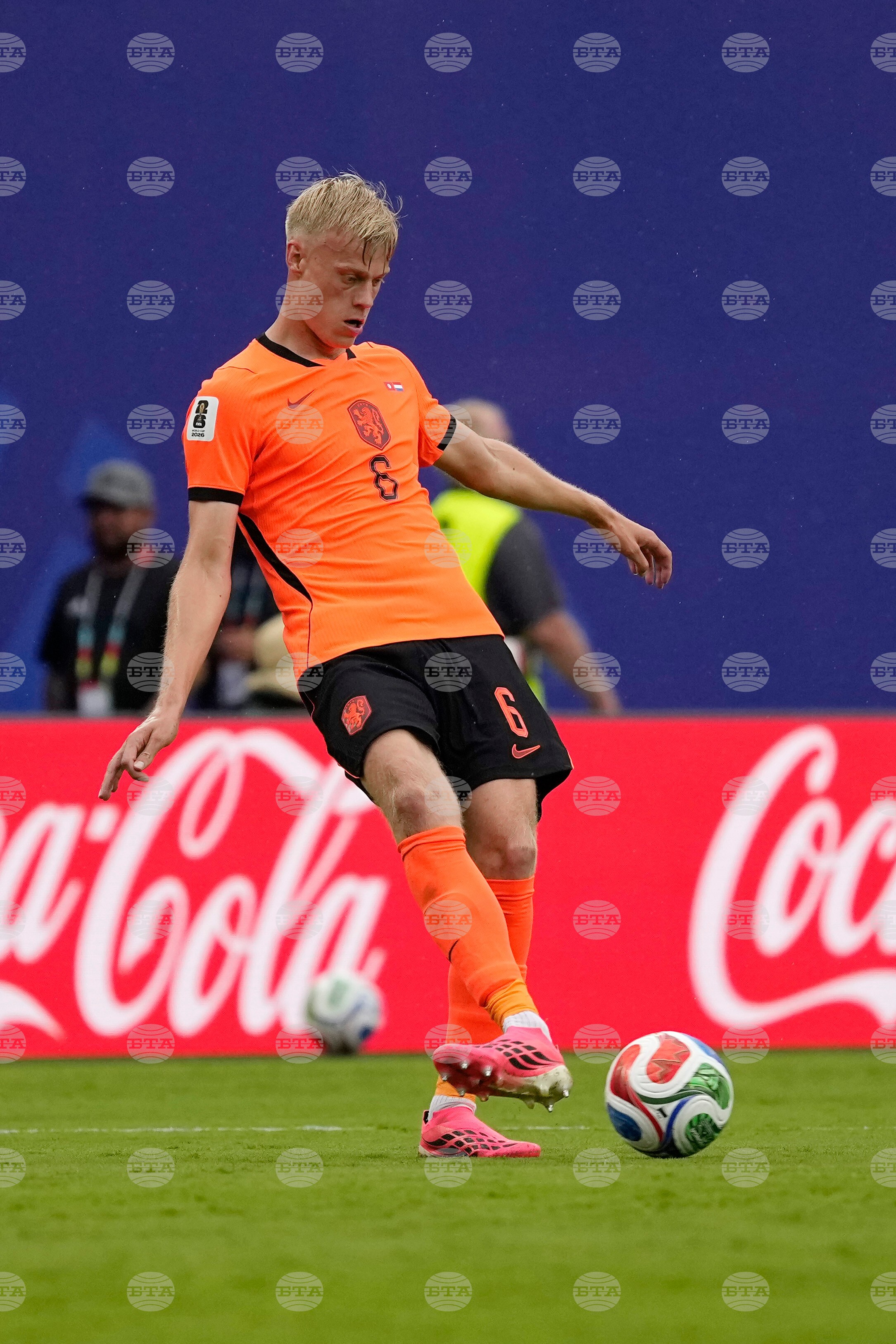 Netherlands Tunisia WCup Soccer