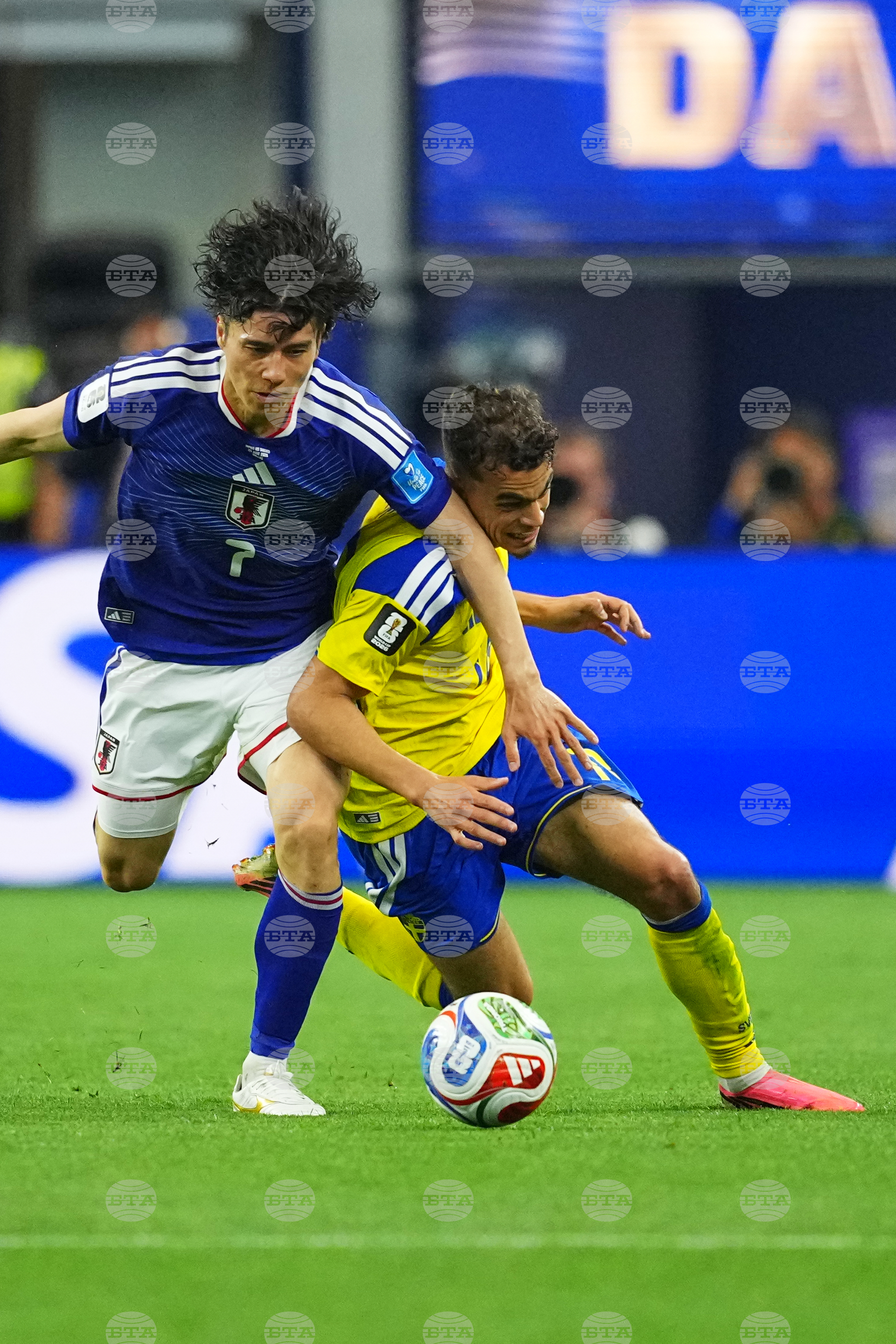 Sweden Japan WCup Soccer