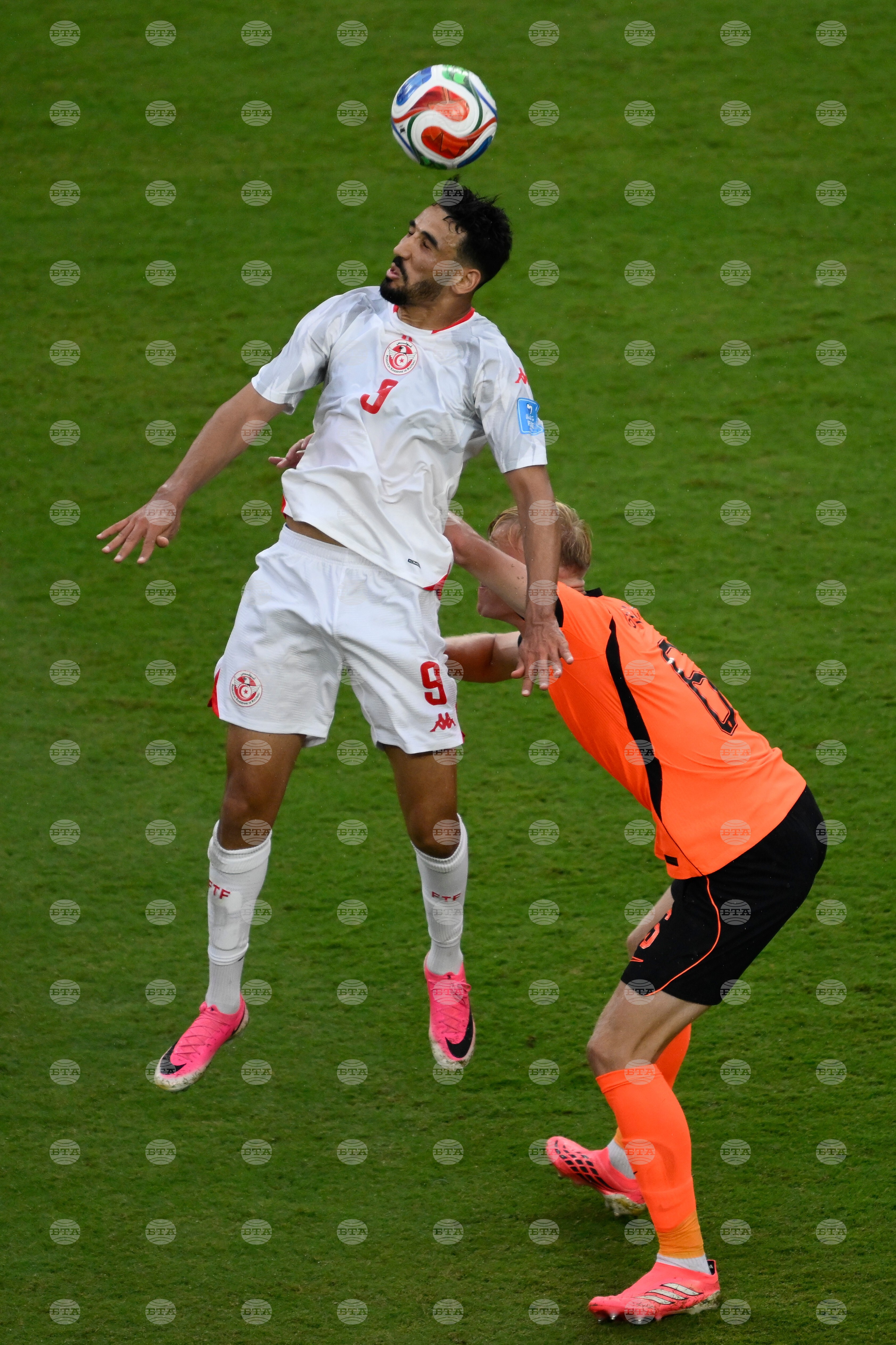 Netherlands Tunisia WCup Soccer