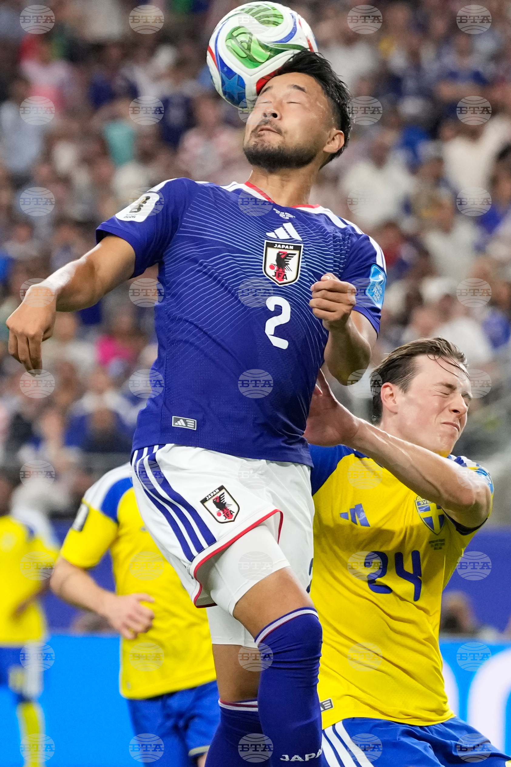 Sweden Japan WCup Soccer