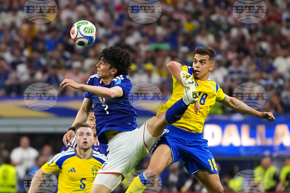 Sweden Japan WCup Soccer