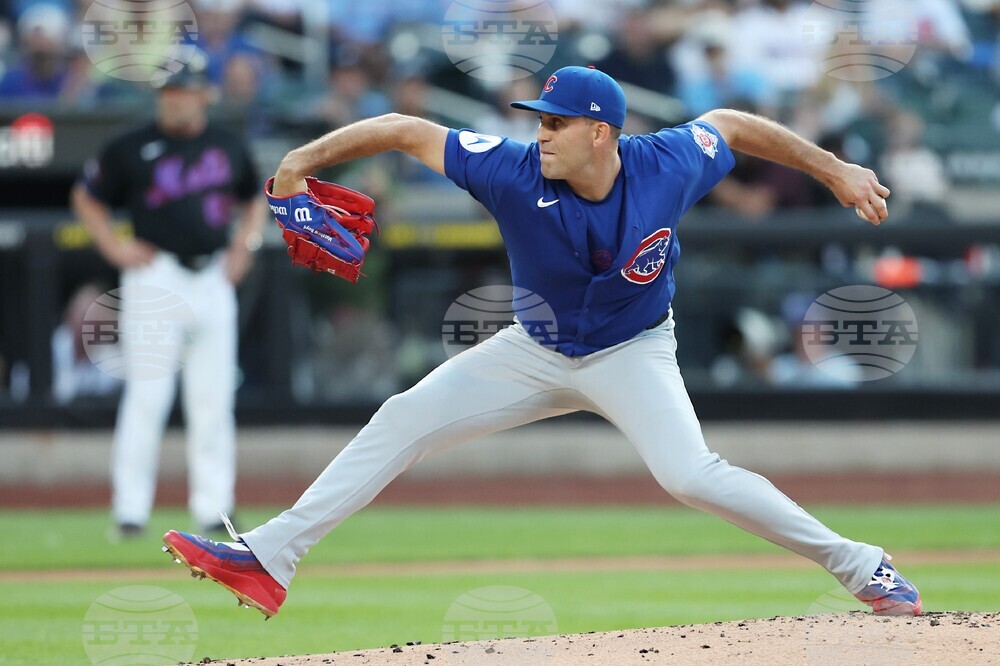 Cubs Mets Baseball