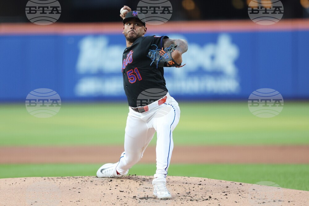 Cubs Mets Baseball