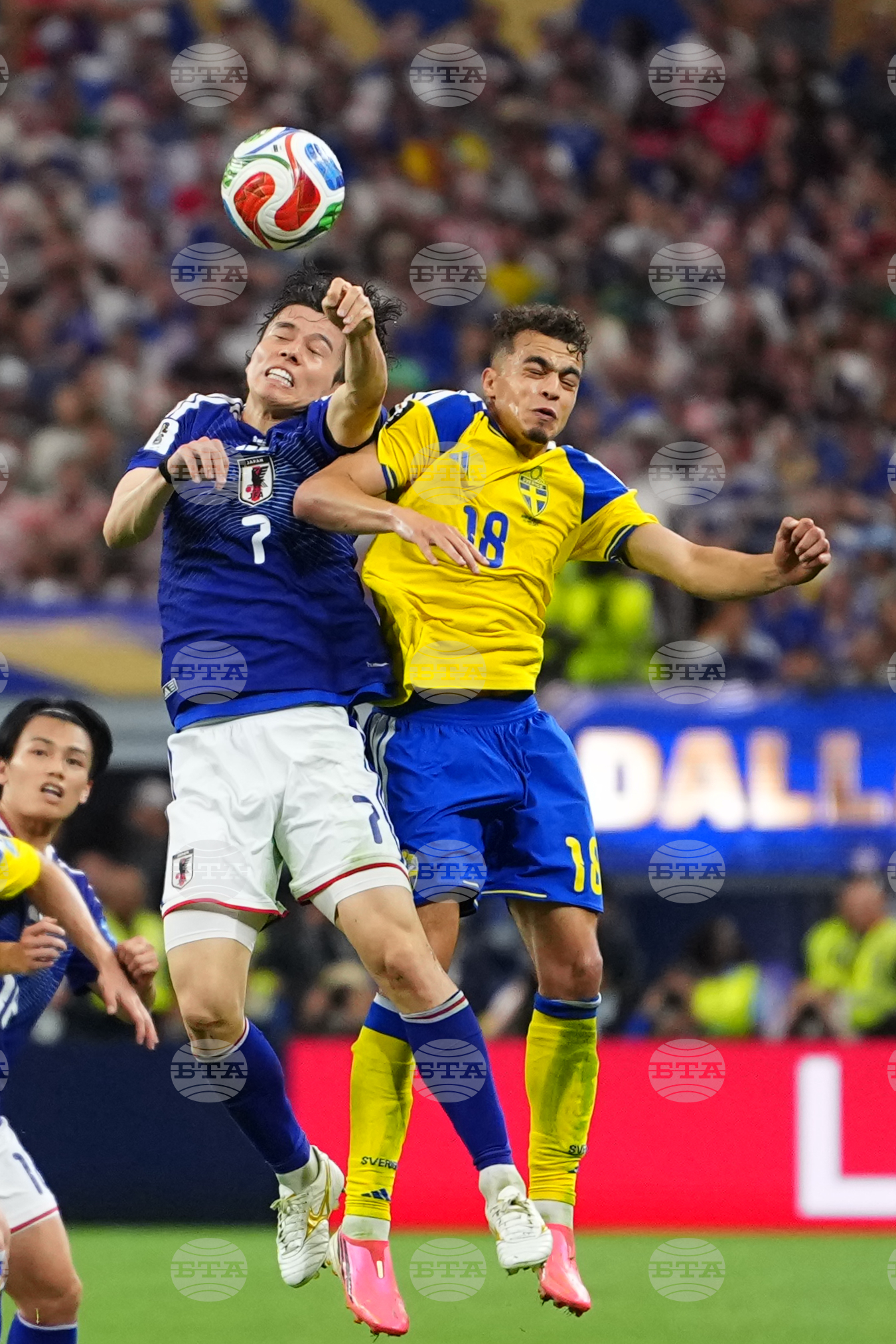 Sweden Japan WCup Soccer