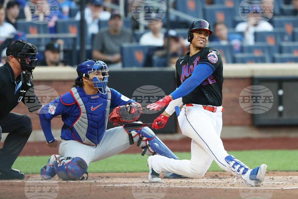 Cubs Mets Baseball