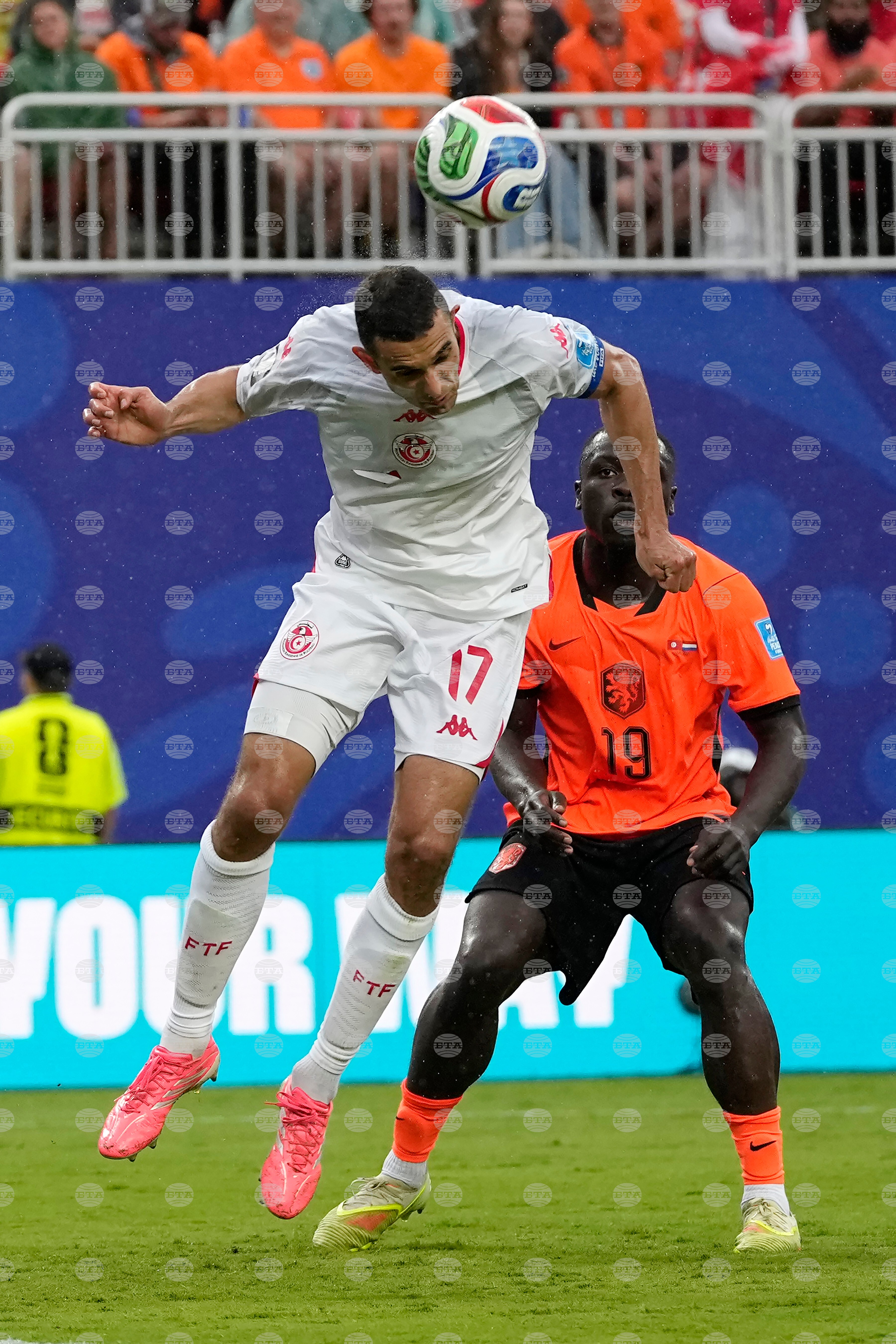 Netherlands Tunisia WCup Soccer