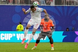 Netherlands Tunisia WCup Soccer