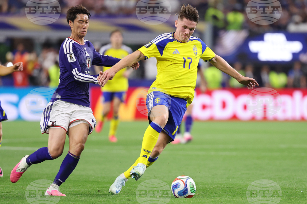 Sweden Japan WCup Soccer