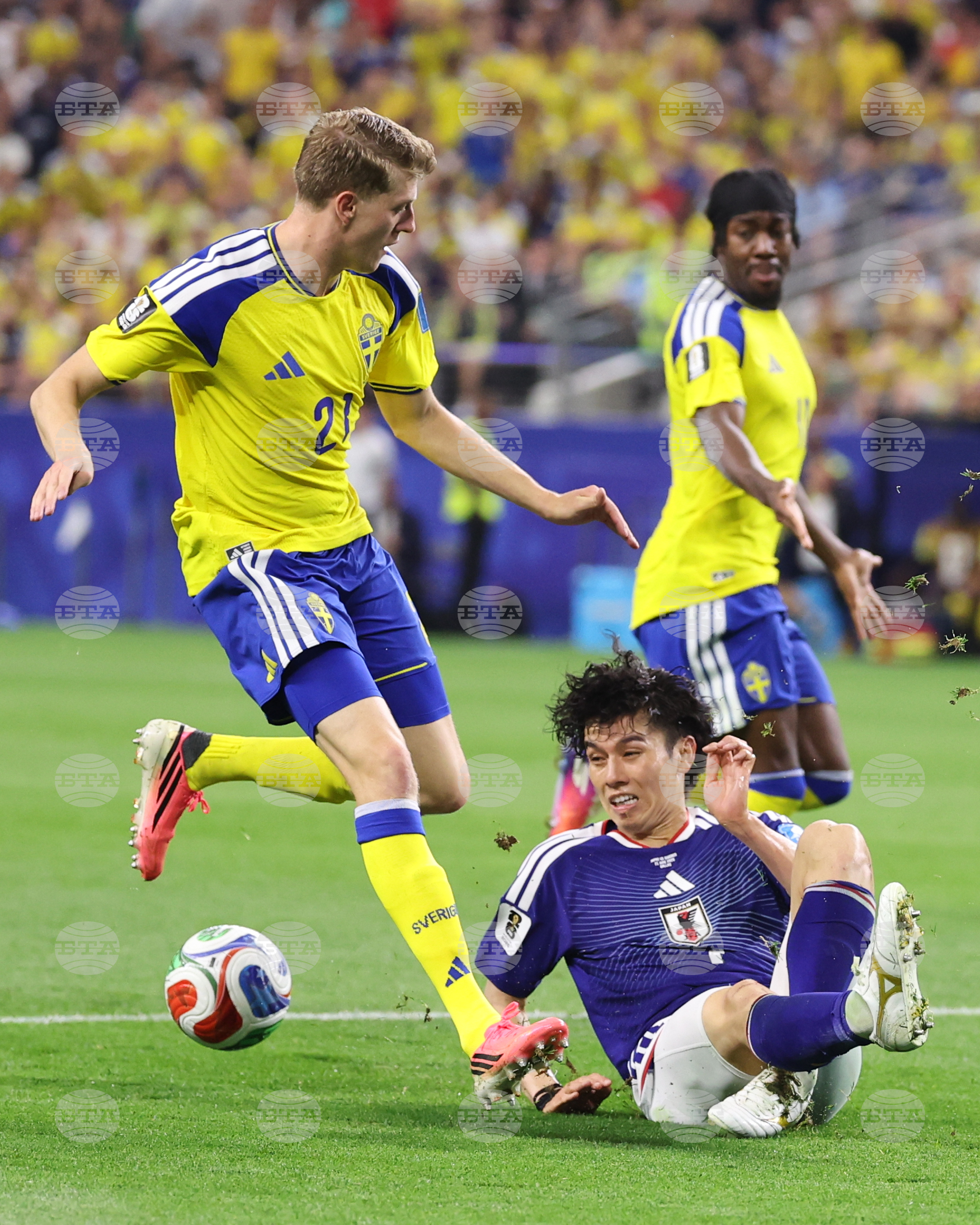 Sweden Japan WCup Soccer