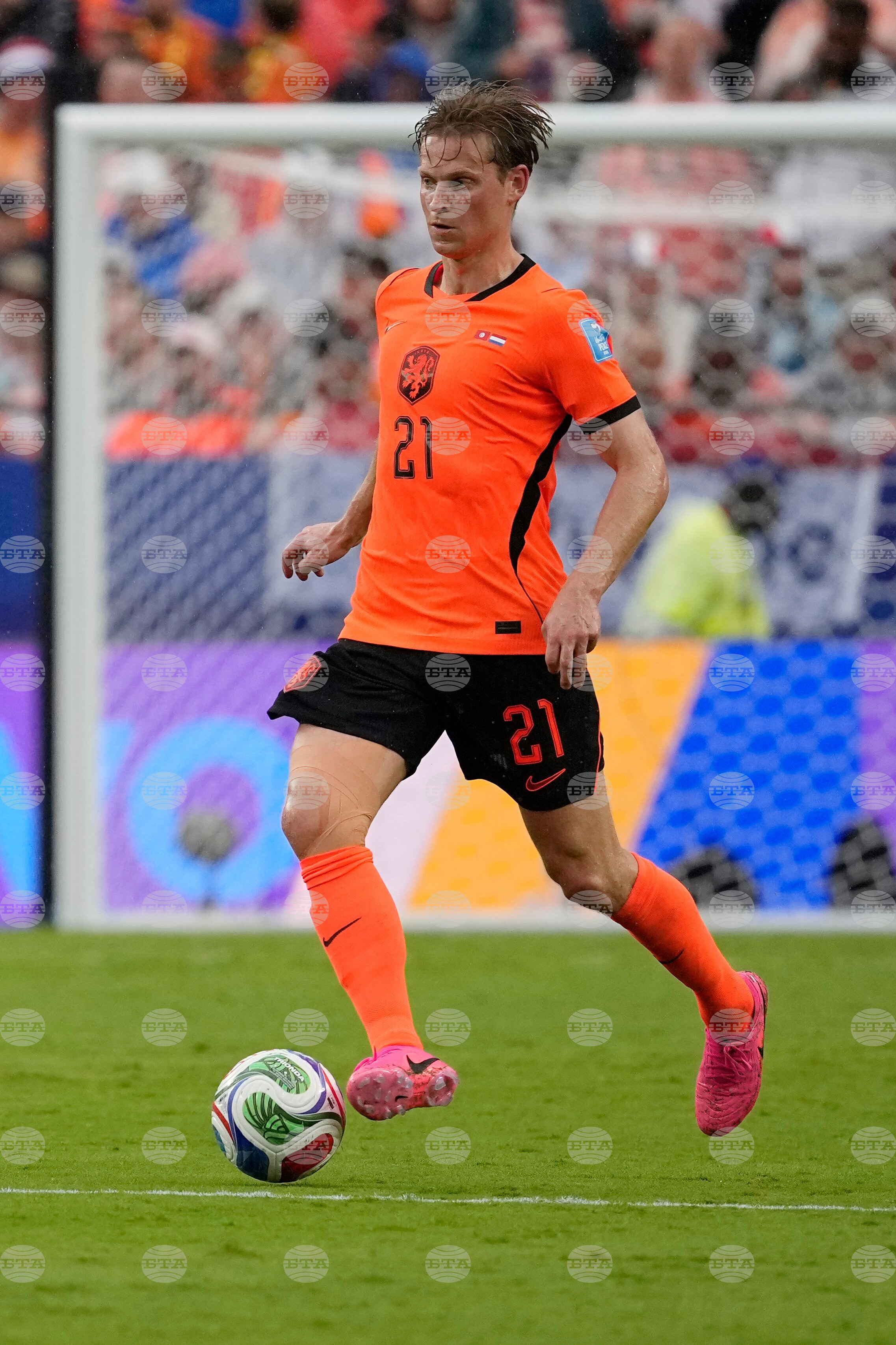 Netherlands Tunisia WCup Soccer