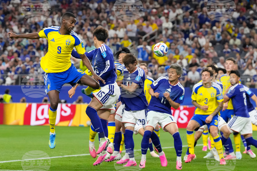 Sweden Japan WCup Soccer