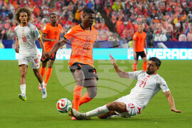 Netherlands Tunisia WCup Soccer