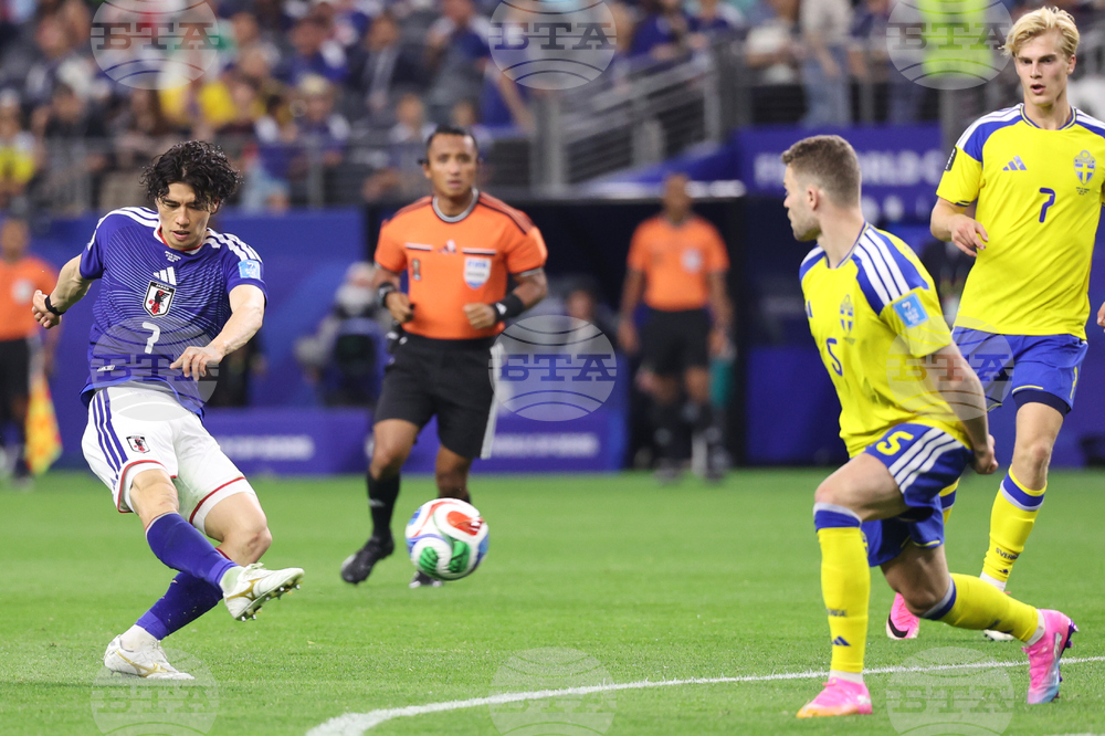 Sweden Japan WCup Soccer