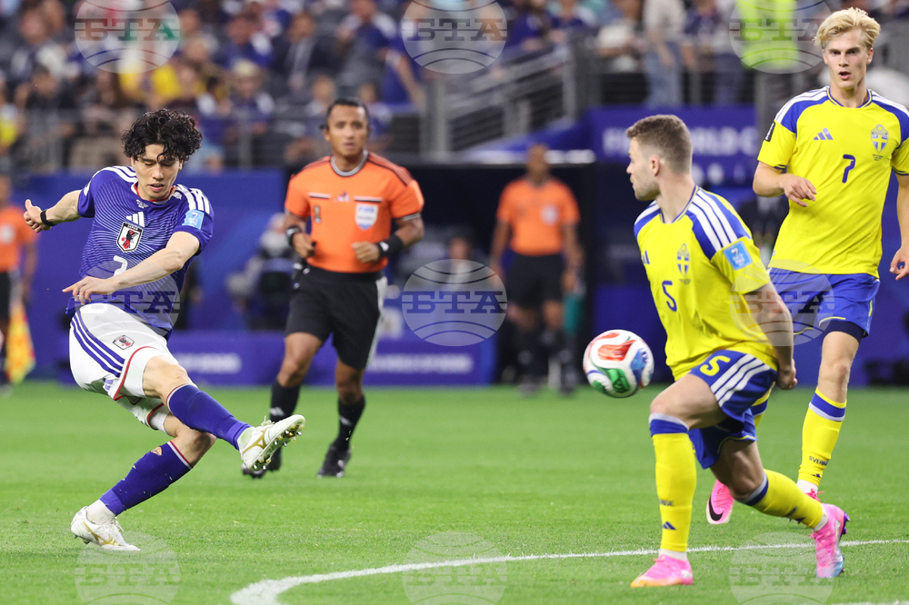 Sweden Japan WCup Soccer