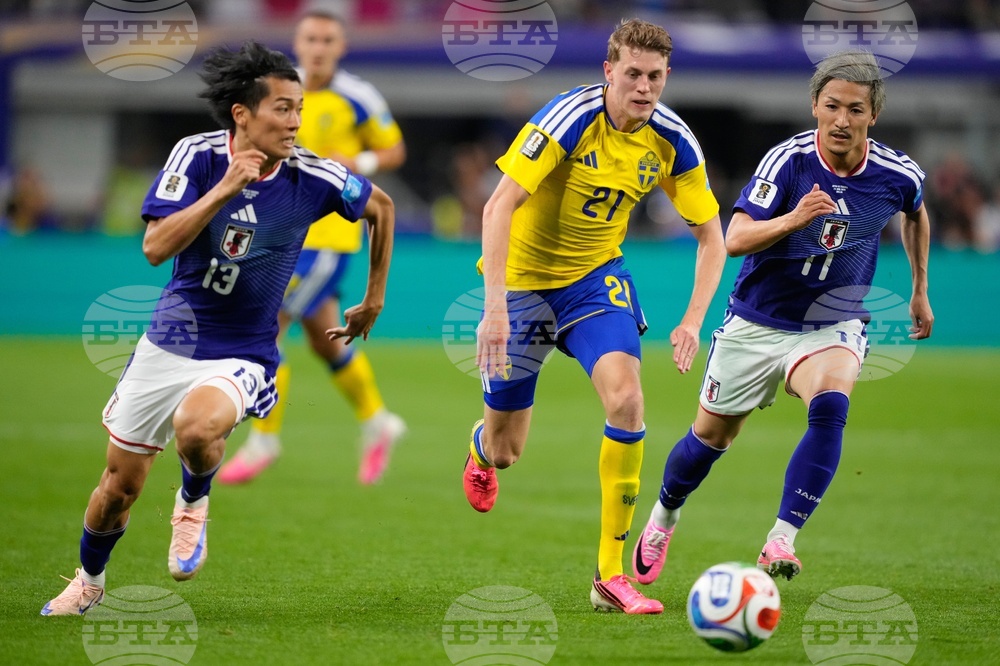 Sweden Japan WCup Soccer