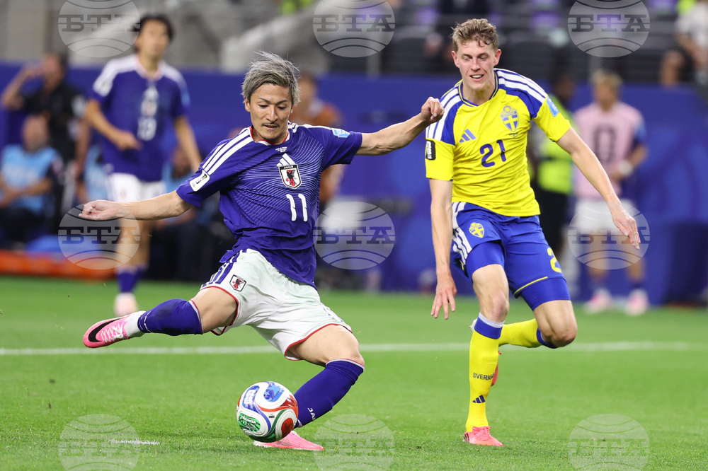 Sweden Japan WCup Soccer
