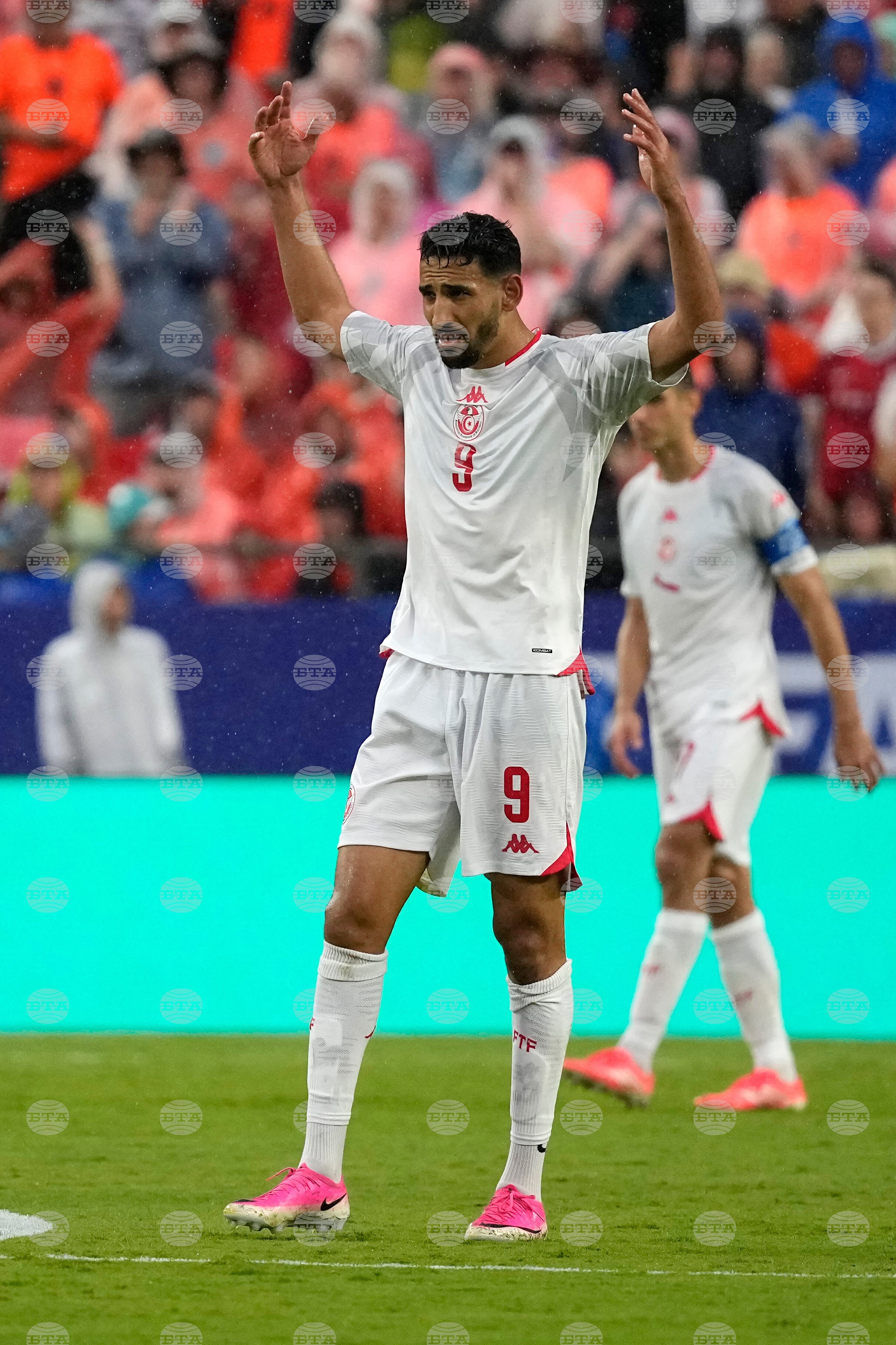 Netherlands Tunisia WCup Soccer