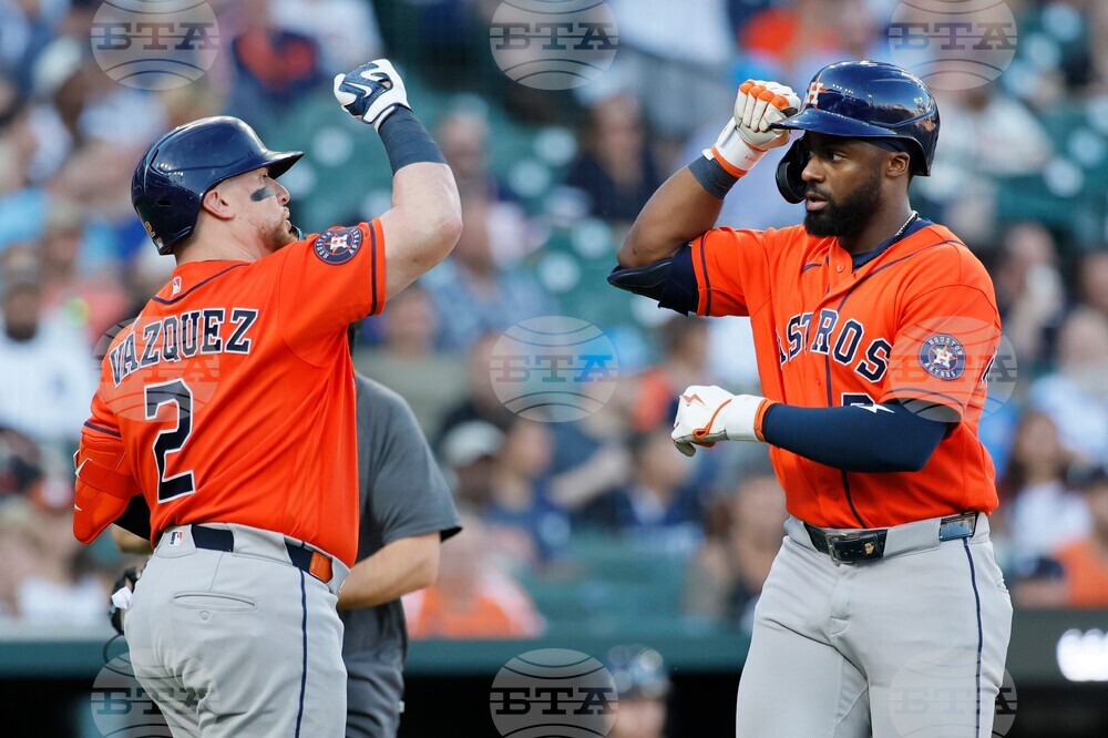 Astros Tigers Baseball