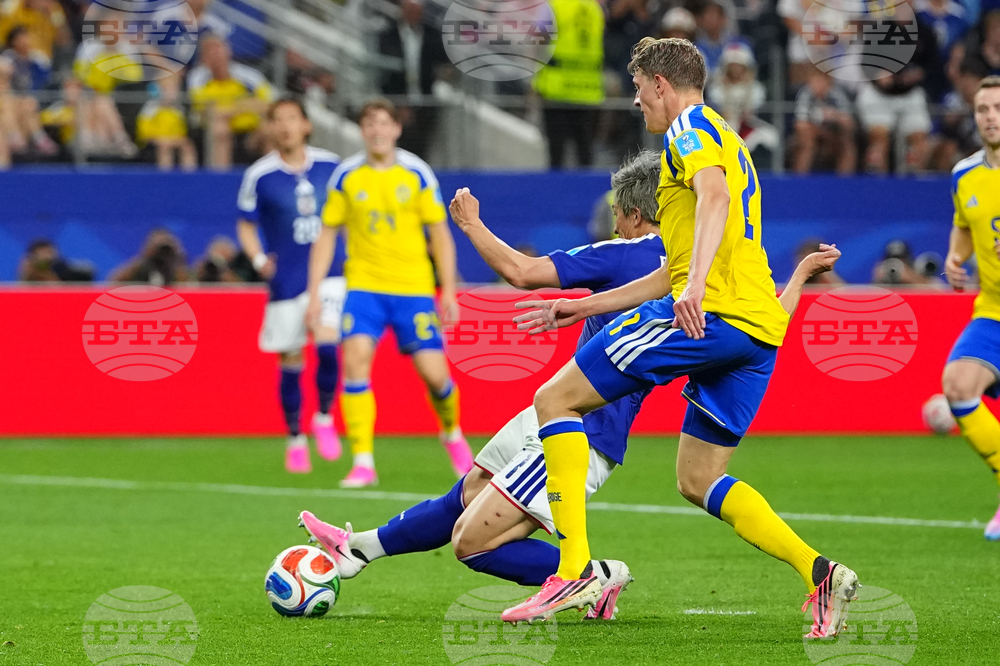 Sweden Japan WCup Soccer