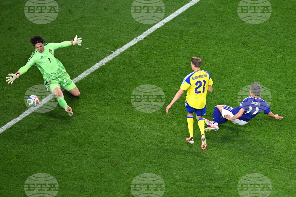 APTOPIX Sweden Japan WCup Soccer