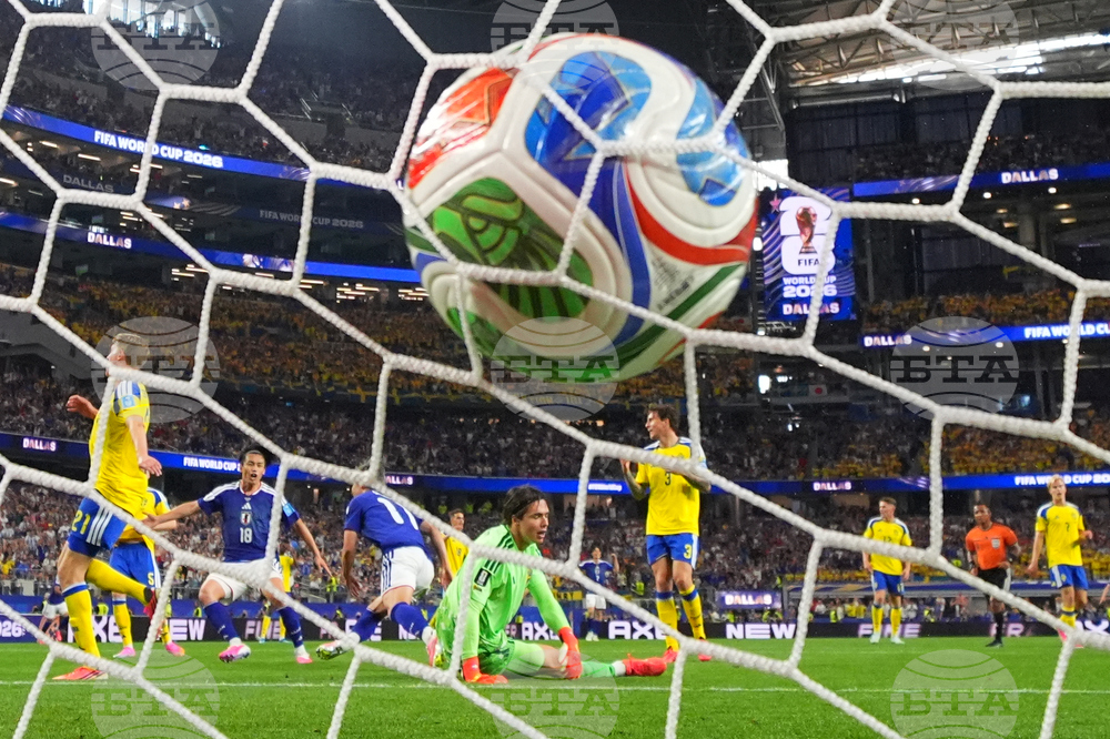 APTOPIX Sweden Japan WCup Soccer