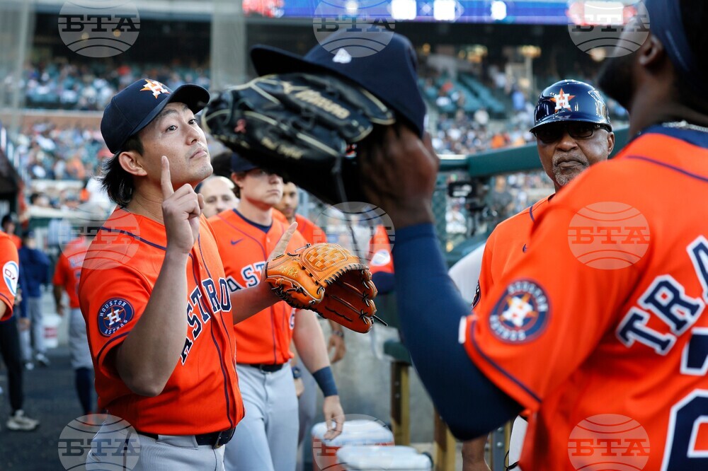 Astros Tigers Baseball