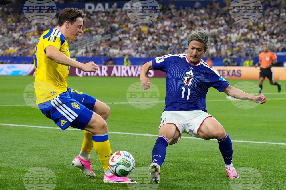 Sweden Japan WCup Soccer