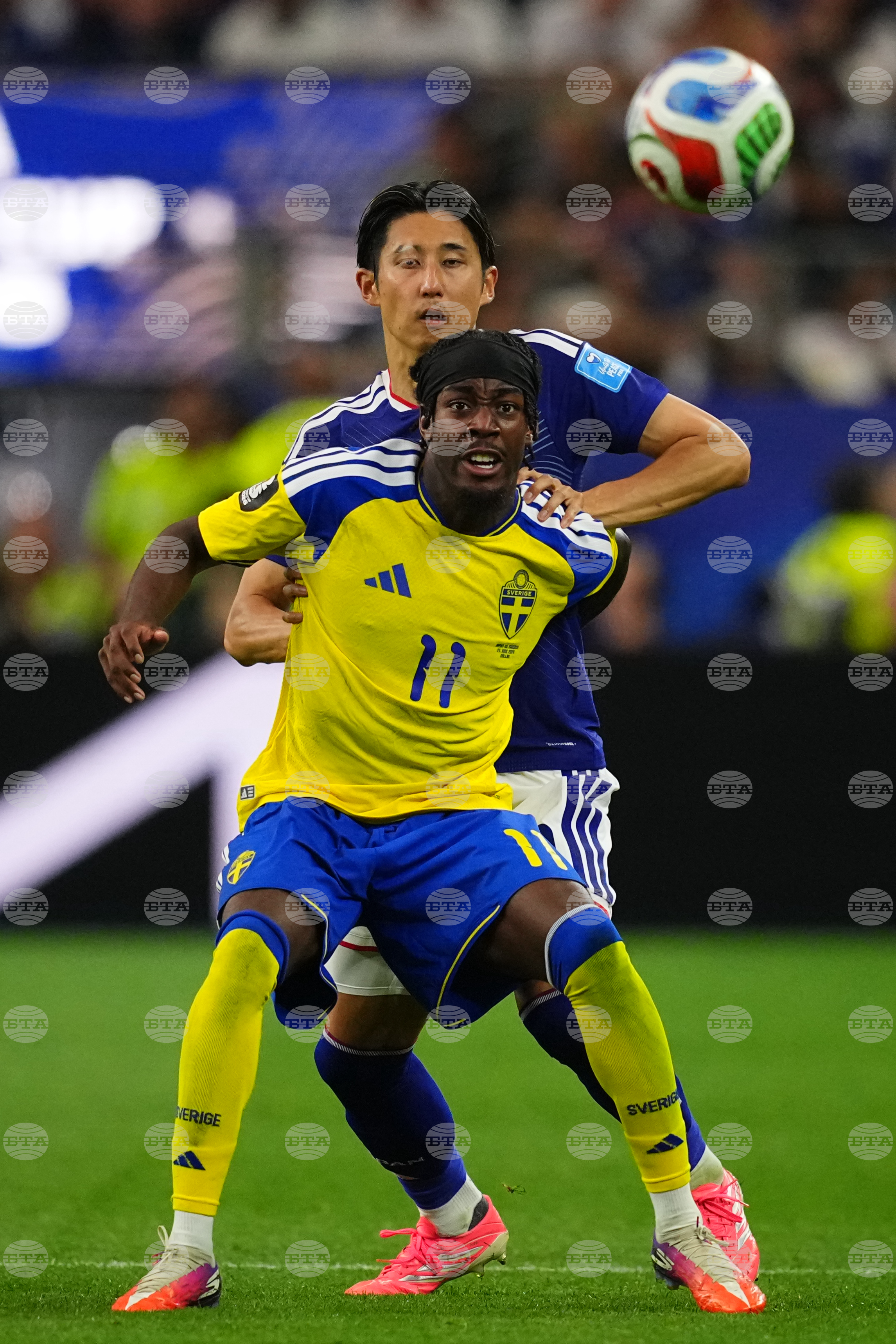 Sweden Japan WCup Soccer