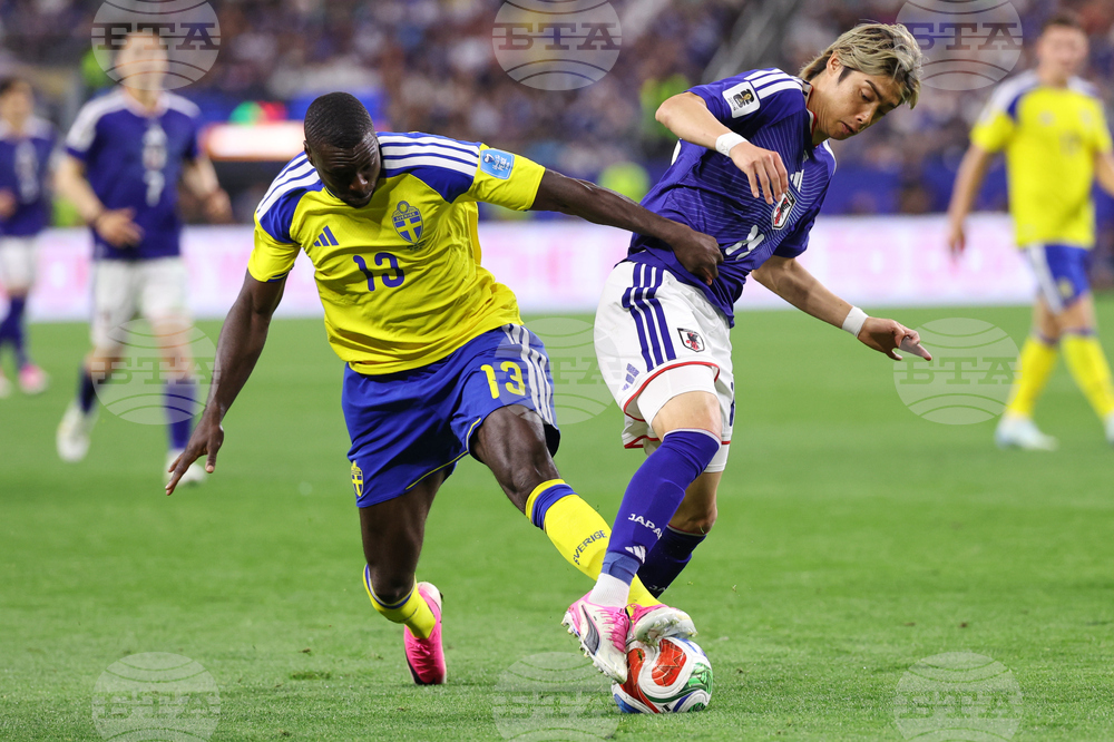 Sweden Japan WCup Soccer