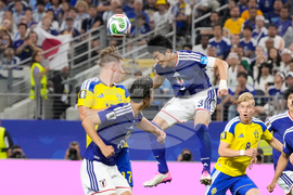 Sweden Japan WCup Soccer