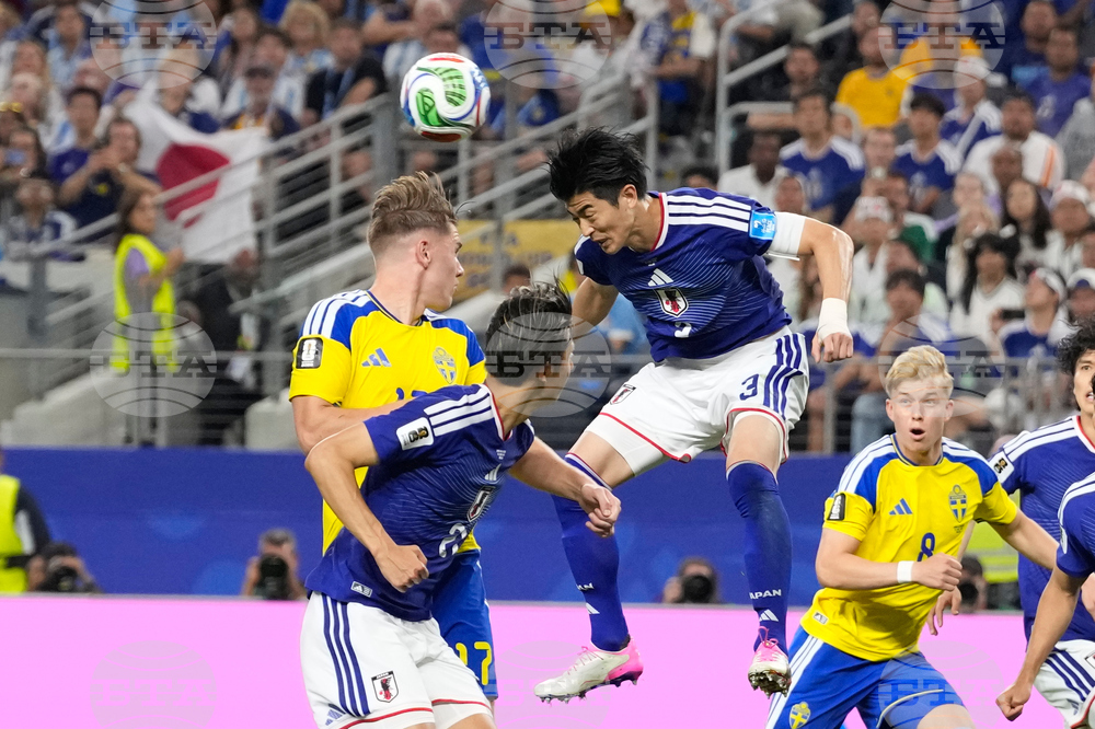 Sweden Japan WCup Soccer