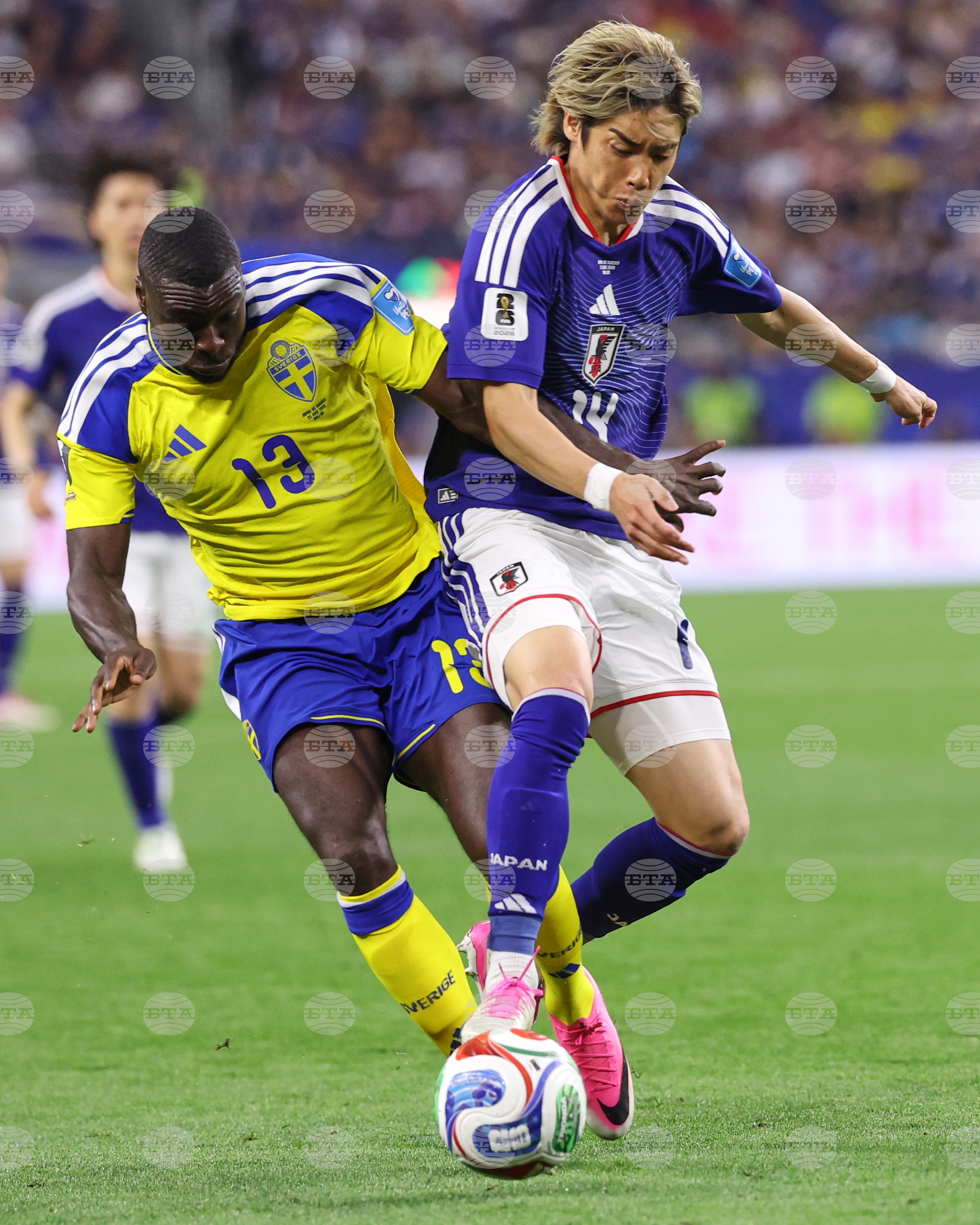 Sweden Japan WCup Soccer