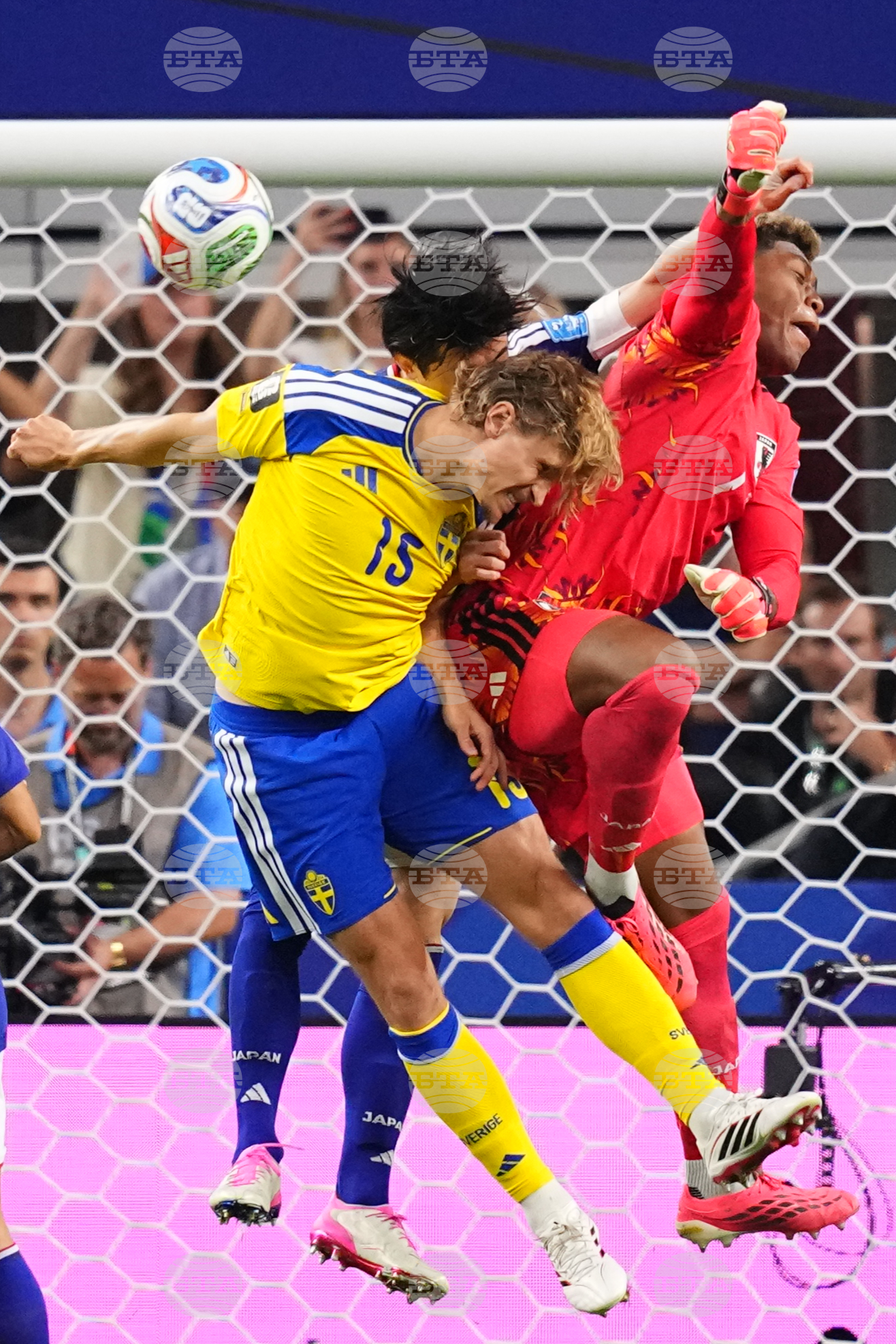 Sweden Japan WCup Soccer