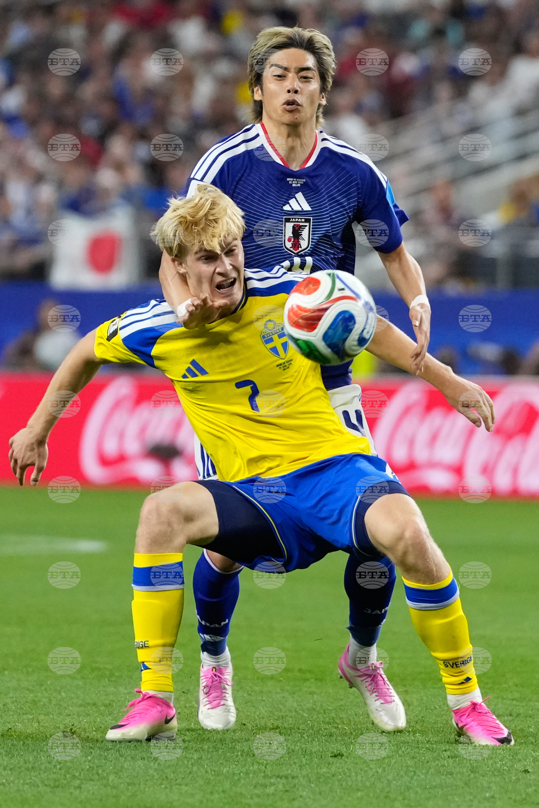Sweden Japan WCup Soccer