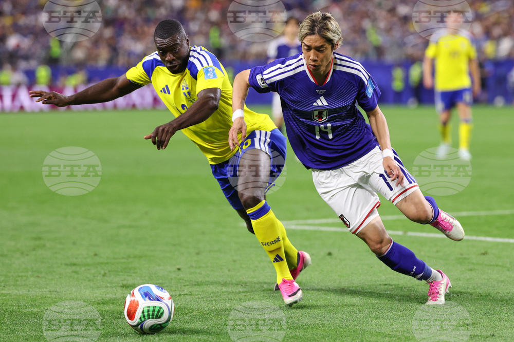 Sweden Japan WCup Soccer