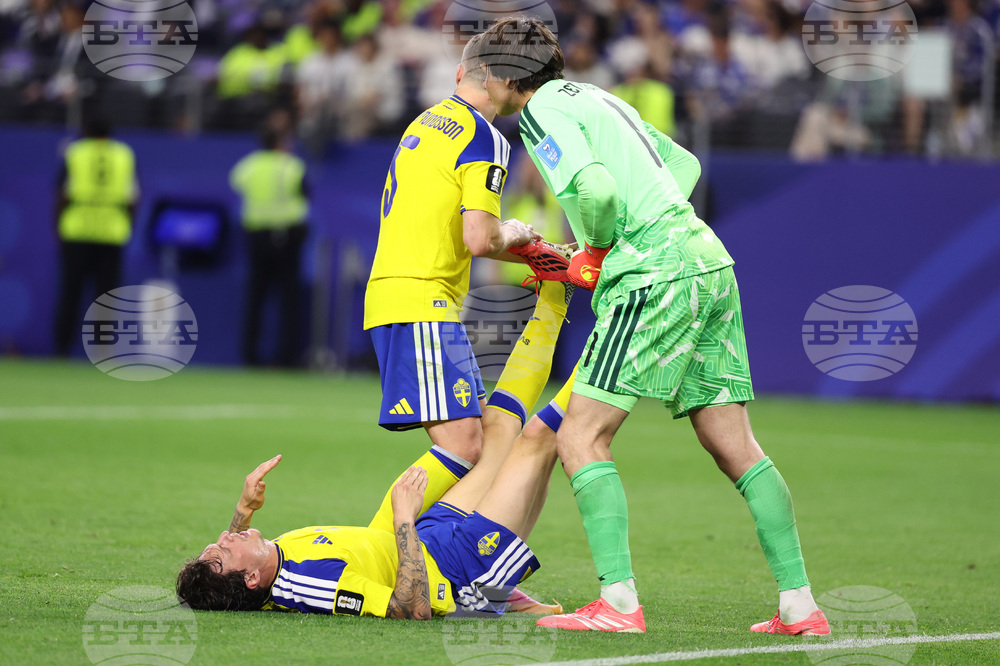 Sweden Japan WCup Soccer