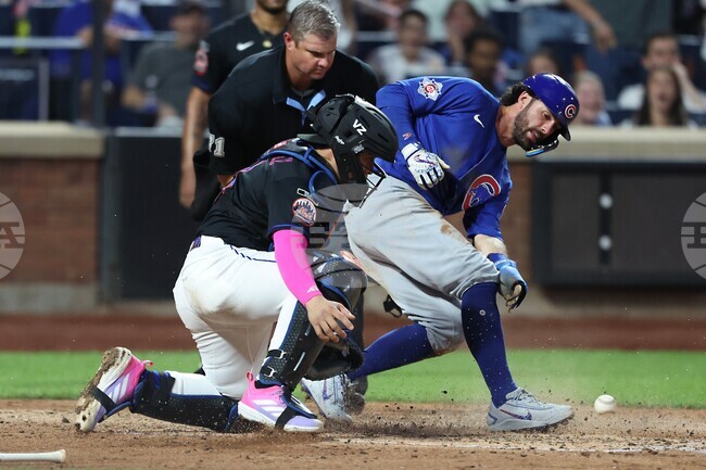 Cubs Mets Baseball