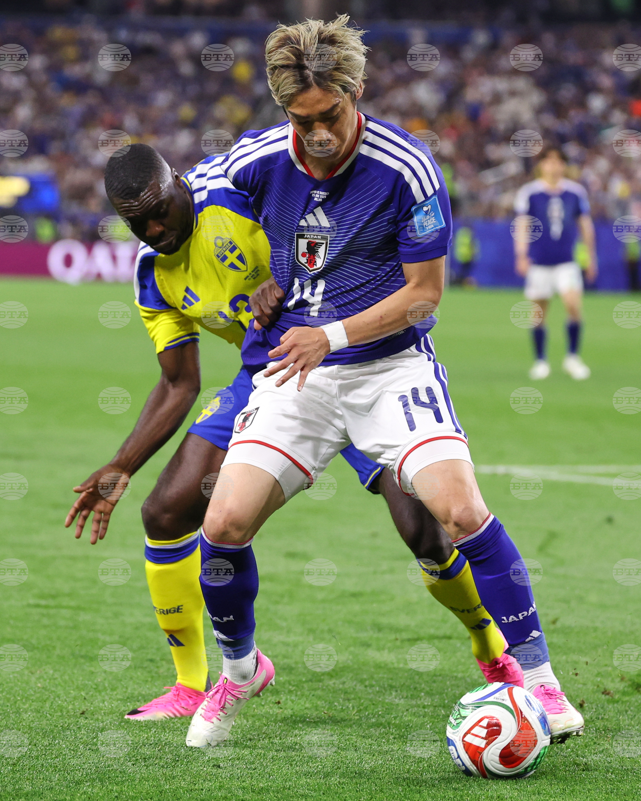 Sweden Japan WCup Soccer