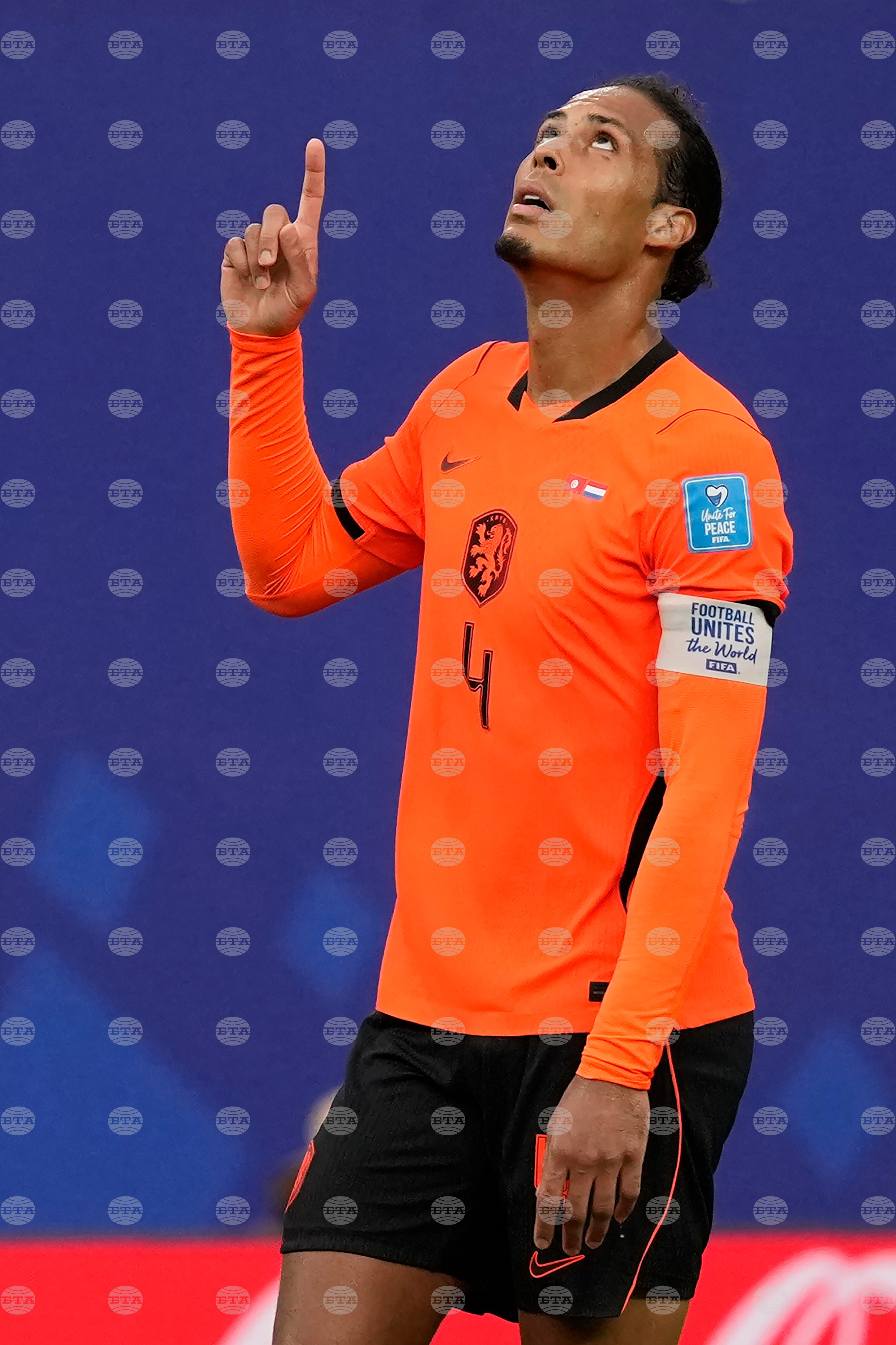 Netherlands Tunisia WCup Soccer