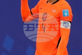 Netherlands Tunisia WCup Soccer